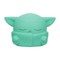 Star Wars 星際大戰 曼達洛人造型 矽膠拍拍小夜燈_3