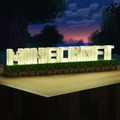 Minecraft 麥塊 Logo造型小夜燈_1