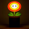 Nintendo 任天堂 超級瑪利歐 火焰花 3D造型小夜燈 - 25cm_6
