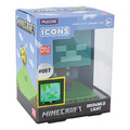 Minecraft 麥塊 沉屍苦力怕造型 ICON小夜燈_1