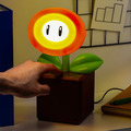 Nintendo 任天堂 超級瑪利歐 火焰花 3D造型小夜燈 - 25cm_1