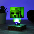 Minecraft 麥塊 殭屍苦力怕造型 ICON小夜燈_1