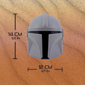 Star Wars 星際大戰 曼達洛人 3D造型桌燈_3