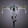 Star Wars 星際大戰 X翼戰機造型 可調節式桌燈_4