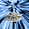 Star Wars 星際大戰 千年鷹號造型 可調節式桌燈_5