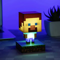 Minecraft 麥塊 史蒂夫造型 ICON小夜燈_1
