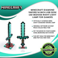 Minecraft 麥塊 鑽石劍 3D造型小夜燈_5