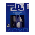Playstation PS經典符號馬克杯＋襪子禮物套組_5