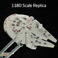 Star Wars 星際大戰 千年鷹號造型 可調節式桌燈_4