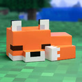 Minecraft 麥塊 狐狸 3D造型小夜燈