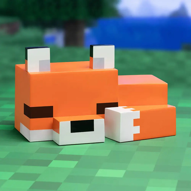 Minecraft 麥塊 狐狸 3D造型小夜燈