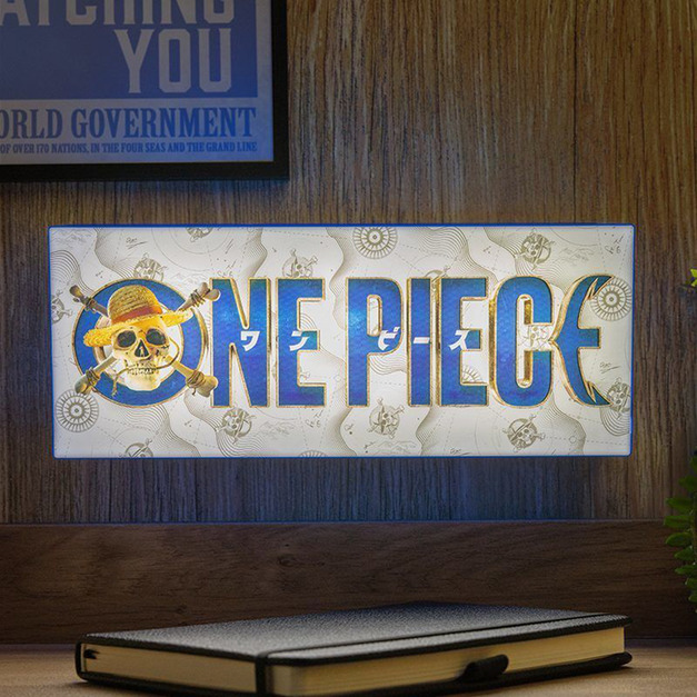 ONE PIECE 航海王 Logo小夜燈