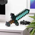 Minecraft 麥塊 鑽石劍 3D造型小夜燈_1