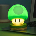 Nintendo 任天堂 超級瑪利歐 1UP綠色蘑菇造型 ICON小夜燈_1