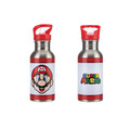 Nintendo 任天堂 超級瑪利歐 金屬吸管水壺_1