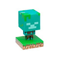 Minecraft 麥塊 沉屍苦力怕造型 ICON小夜燈