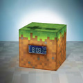 Minecraft 麥塊 草地造型 Figure 3合1 鬧鐘小夜燈