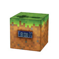 Minecraft 麥塊 草地造型 Figure 3合1 鬧鐘小夜燈_4