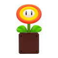 Nintendo 任天堂 超級瑪利歐 火焰花 3D造型小夜燈 - 25cm_3