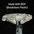 Star Wars 星際大戰 千年鷹號造型 可調節式桌燈_1