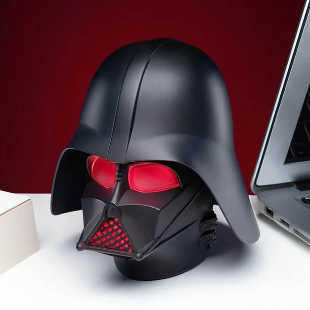 Star Wars 星際大戰 達斯&middot;維達 黑武士 3D造型音效小夜燈