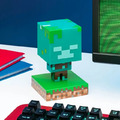 Minecraft 麥塊 沉屍苦力怕造型 ICON小夜燈_2
