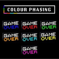 Nintendo 任天堂 超級瑪利歐 Game Over文字 3D造型變色小夜燈_1