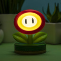 Nintendo 任天堂 超級瑪利歐 火焰花造型 ICON小夜燈_1