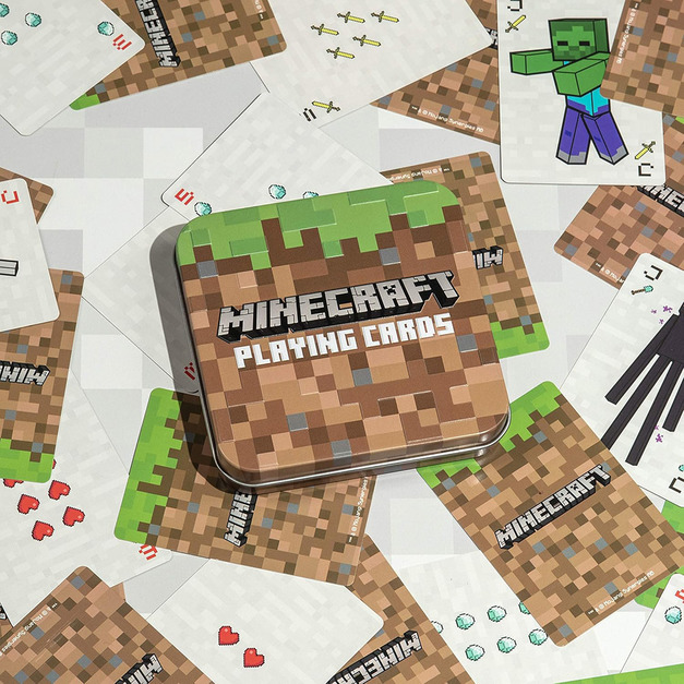 Minecraft 麥塊 角色撲克牌