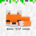 Minecraft 麥塊 狐狸 3D造型小夜燈_1