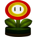 Nintendo 任天堂 超級瑪利歐 火焰花造型 ICON小夜燈_4