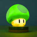 Nintendo 任天堂 超級瑪利歐 1UP綠色蘑菇造型 ICON小夜燈_2