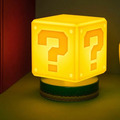 Nintendo 任天堂 超級瑪利歐 問號磚造型 ICON小夜燈_1