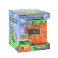 Minecraft 麥塊 草地造型 Figure 3合1 鬧鐘小夜燈_3