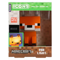 Minecraft 麥塊 狐狸造型 ICON小夜燈_4