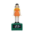 魷魚遊戲 英熙娃娃 Figure 3合1 鬧鐘小夜燈_1