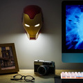MARVEL 漫威 鋼鐵人頭盔造型 兩用壁掛式桌燈_3
