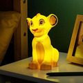 Disney 迪士尼 獅子王 辛巴 3D造型小夜燈