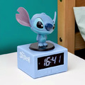 Disney 迪士尼 史迪奇造型 Figure 3合1 鬧鐘小夜燈_1