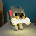Minecraft 麥塊 狼夥伴 3D造型變色小夜燈_4