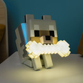 Minecraft 麥塊 狼夥伴 3D造型變色小夜燈_6