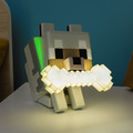 Minecraft 麥塊 狼夥伴 3D造型變色小夜燈