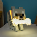 Minecraft 麥塊 狼夥伴 3D造型變色小夜燈_1
