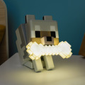 Minecraft 麥塊 狼夥伴 3D造型變色小夜燈_2