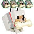 Minecraft 麥塊 狼夥伴 3D造型變色小夜燈_7