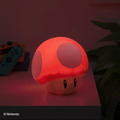 Nintendo 任天堂 超級瑪利歐 超級蘑菇 3D造型音效小夜燈_1