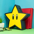Nintendo 任天堂 超級瑪利歐 無敵星星 3D造型投影小夜燈_1