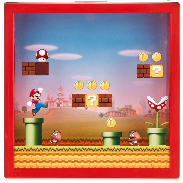 Nintendo 任天堂 超級瑪利歐 街機造型存錢筒