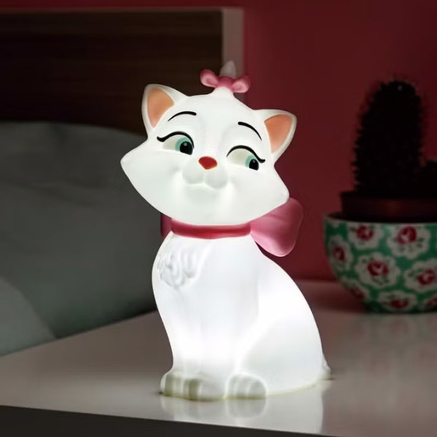 Disney 迪士尼 瑪麗貓 3D造型小夜燈