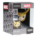 MARVEL 漫威 洛基造型 ICON小夜燈_5